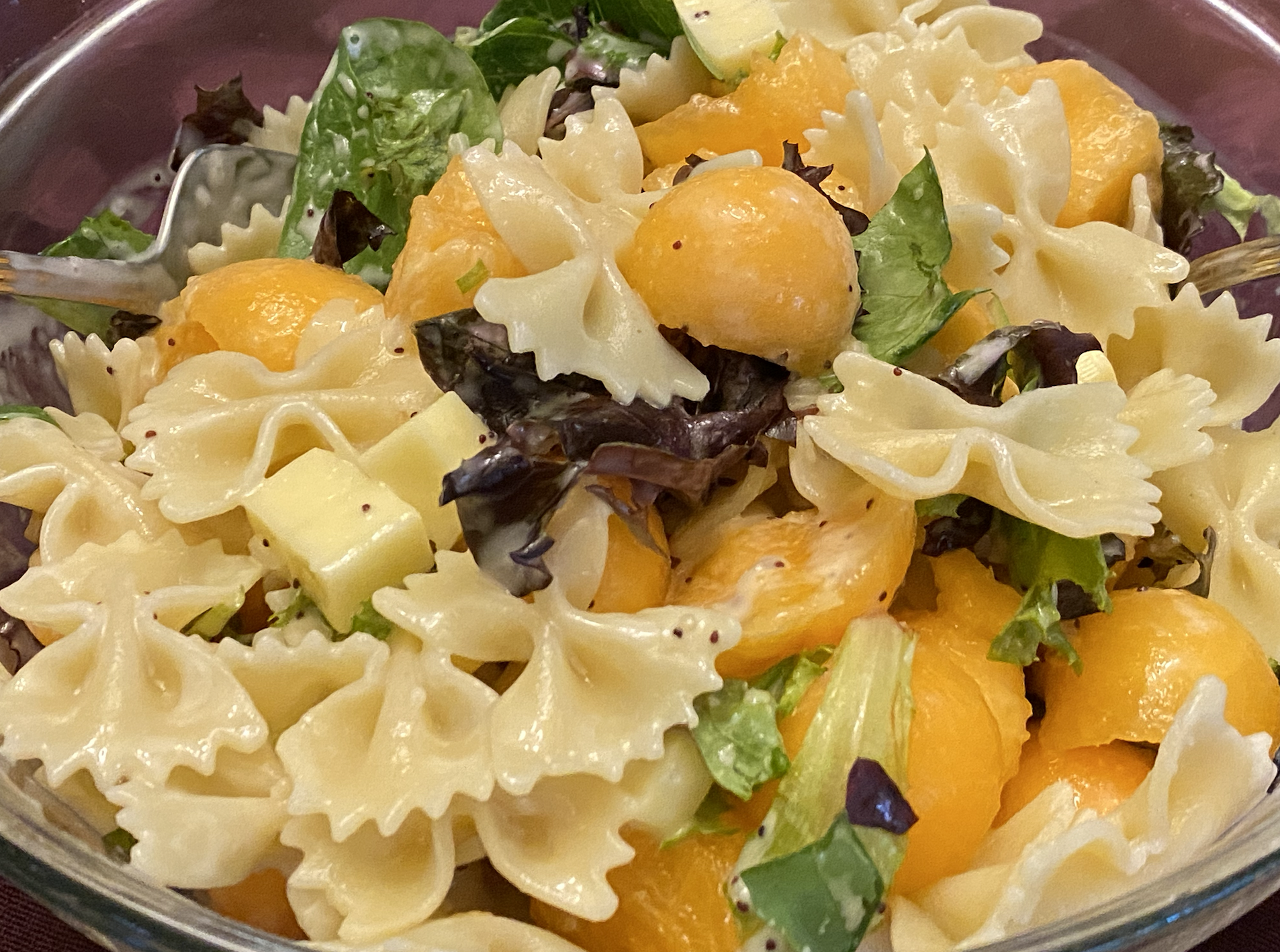 Favorite Cantaloupe Salad