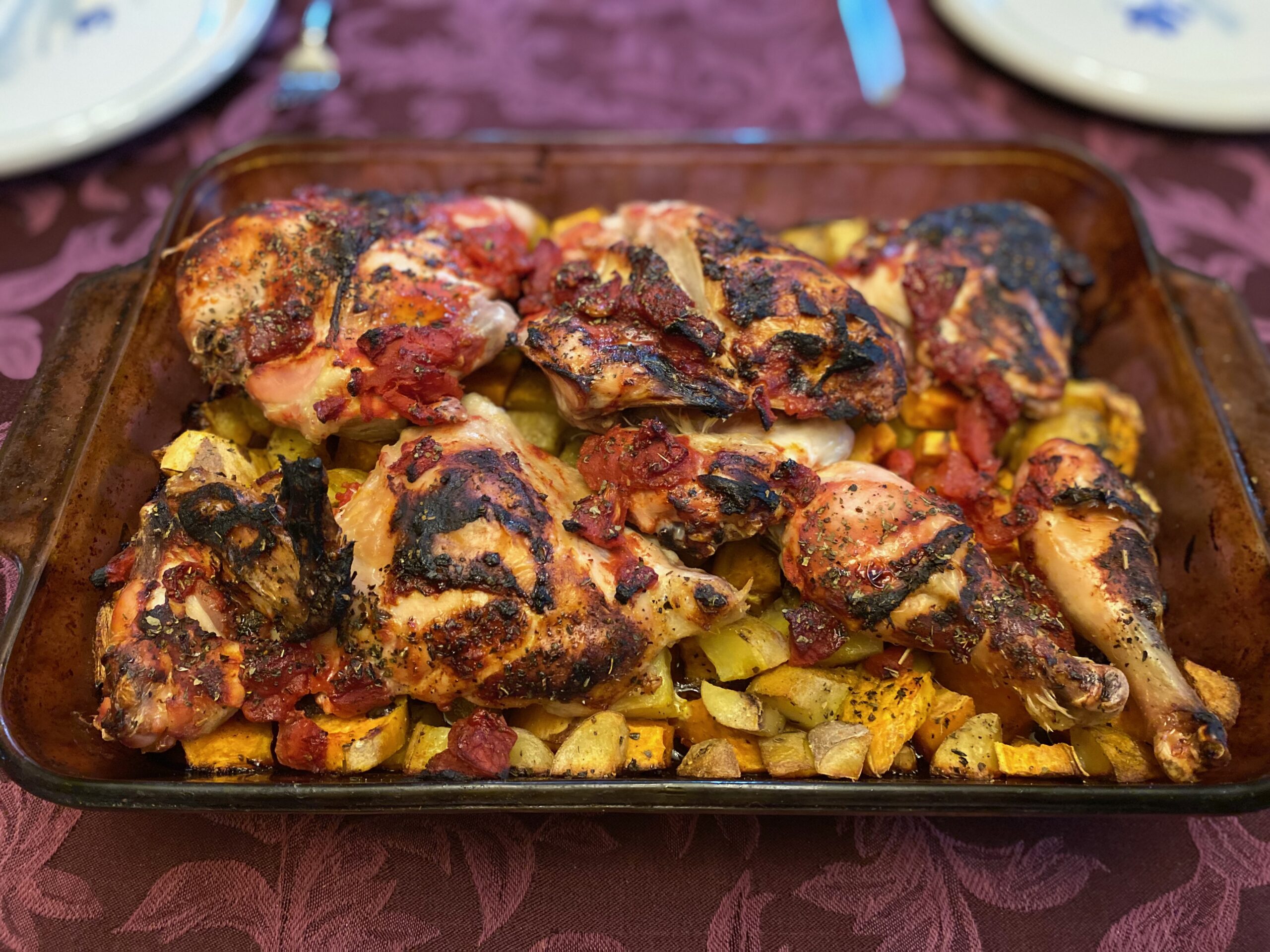 Chicken with Oregano