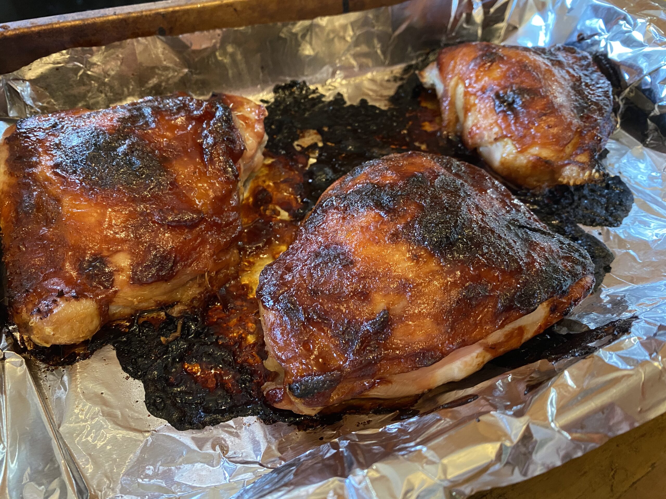 Super Easy Chicken Legs & Thighs